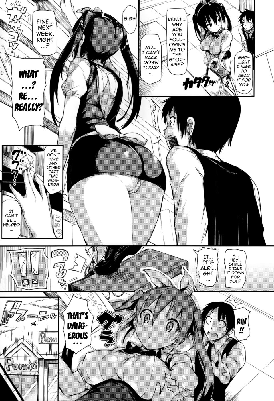 Hentai Manga Comic-Negative x Positive-Read-3